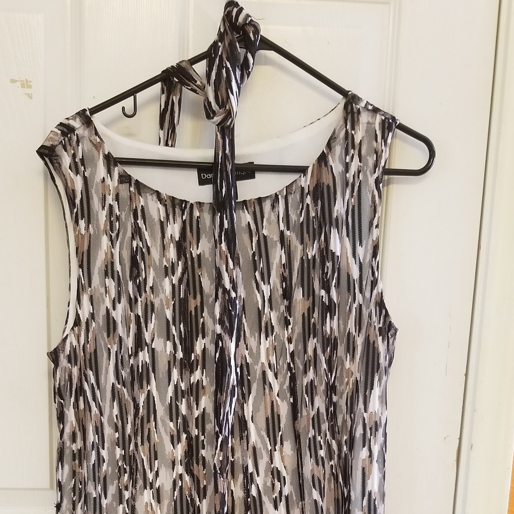 Danillo Boutique Women Dress Sz 14 Knee length